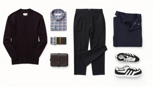 Stylish Confidence: Your Essential Guide to Modern Men's Fashion Trends, from Semi-Permanent Hair Dye to Elegant Cardigans in 2025 - MENLL