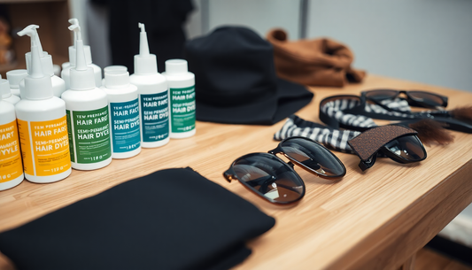 Elevate Your Look: Stylish Semi-Permanent Hair Dyes and Essential Men's Fashion Trends for 2025