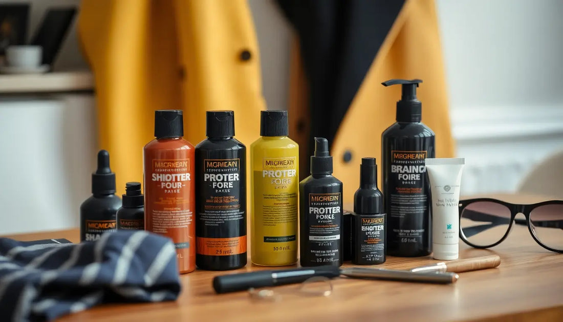 Elevate Your Style: The Best Semi-Permanent Hair Dyes and Men's Fashion Essentials for the Modern Man in 2025 - MENLL