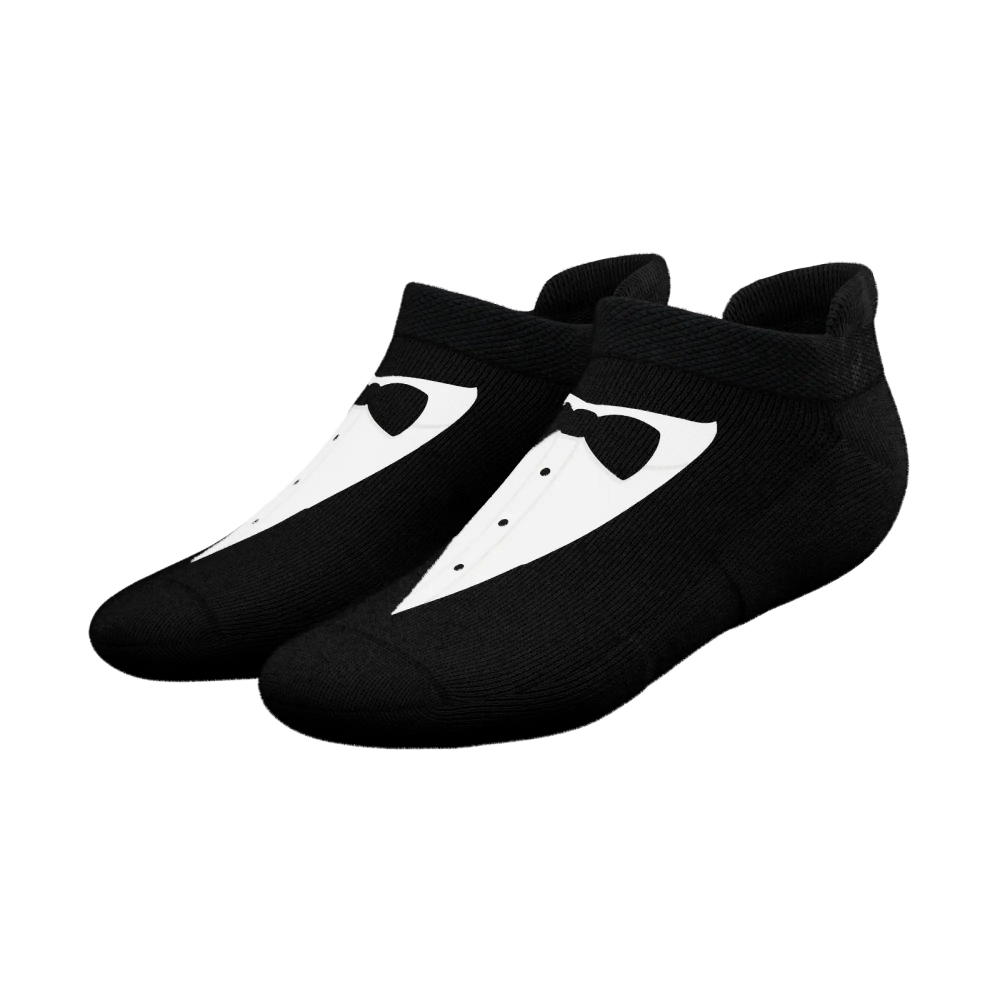 The 009 | Tuxedo Heel Hammock™ Ankle Socks - MENLL