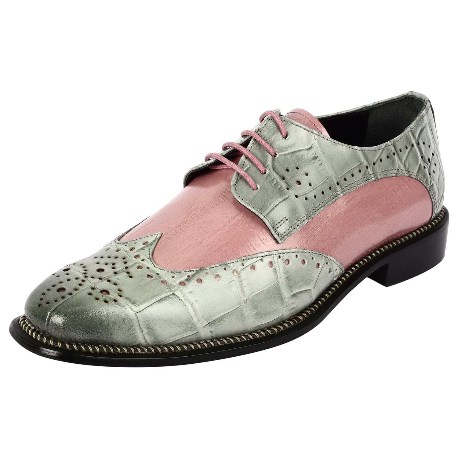 Boyka Leather Red Bottom Oxford Style Dress Shoes - MENLL