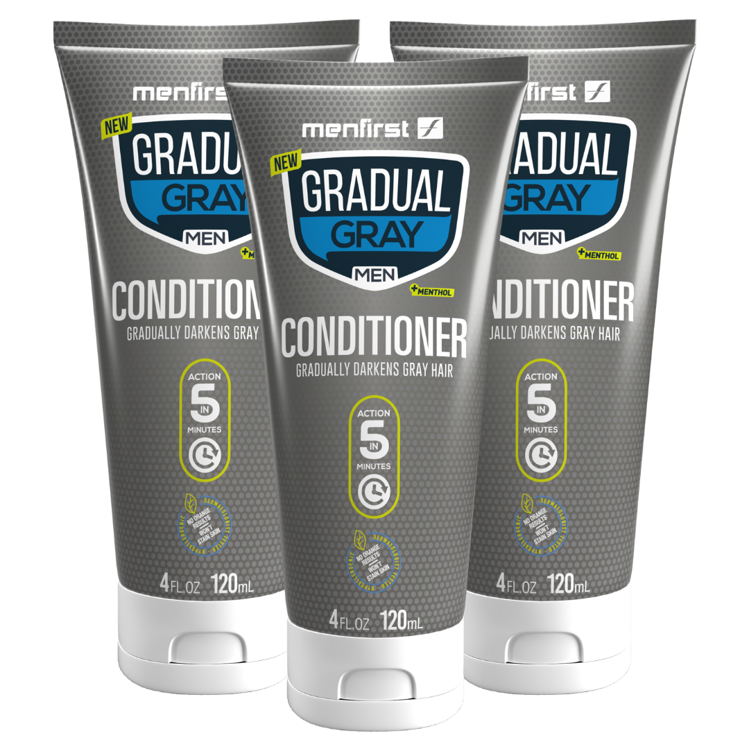Menfirst Gradual Gray - Conditioner - 1 Pack - 4 Oz - MENLL