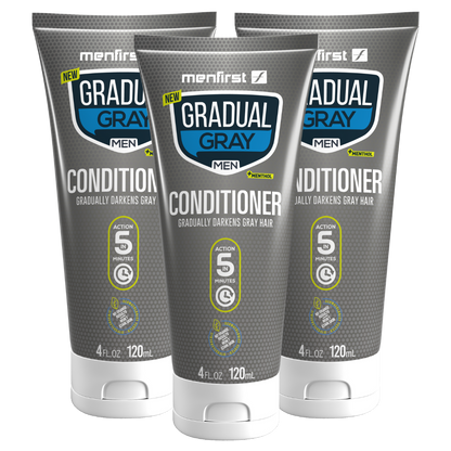 Menfirst Gradual Gray - Conditioner - 1 Pack - 4 Oz - MENLL