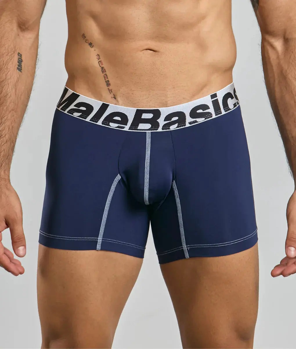 MaleBasics Microfiber Boxer Brief Malebasics