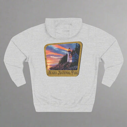 Acadia National Park Fleece Hoodie