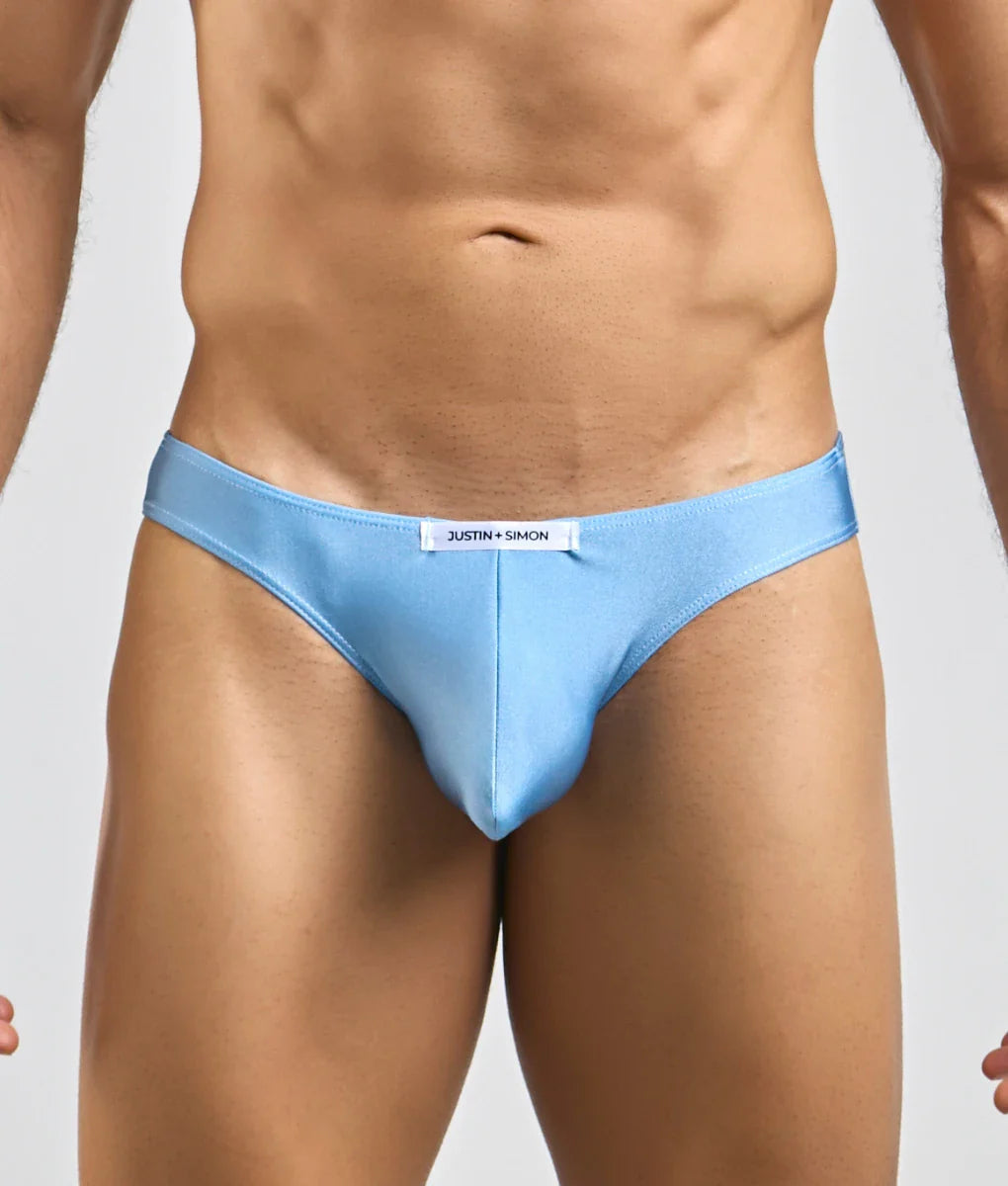 Justin + Simon Classic Mens Bikini by Malebasics