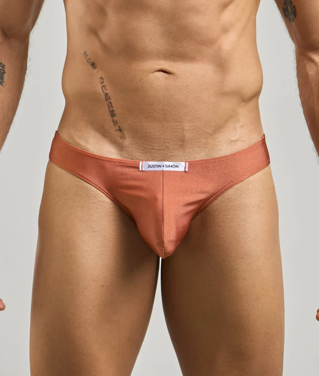 Justin + Simon Classic Mens Bikini by Malebasics