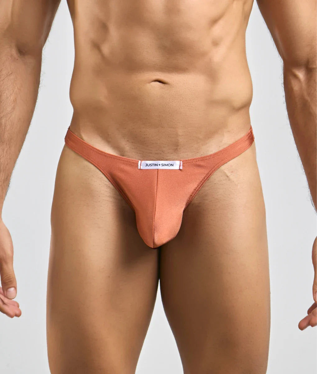 Justin + Simon Classic Tanga by Malebasics