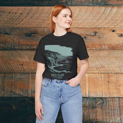 Big Sur California Unisex T-shirt