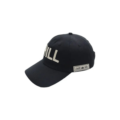 Vintage CHILL low Profile  - Black chill life style