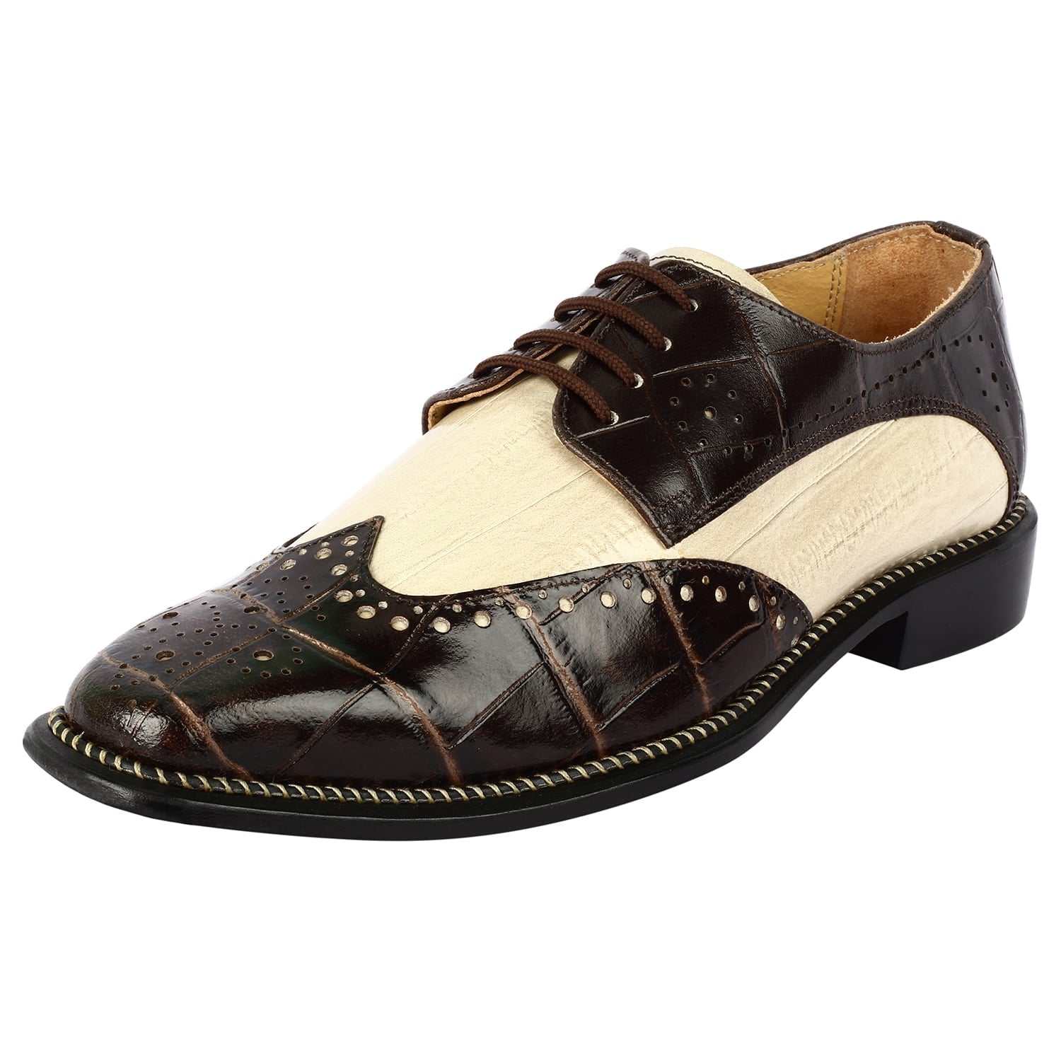 Boyka Leather Red Bottom Oxford Style Dress Shoes - MENLL