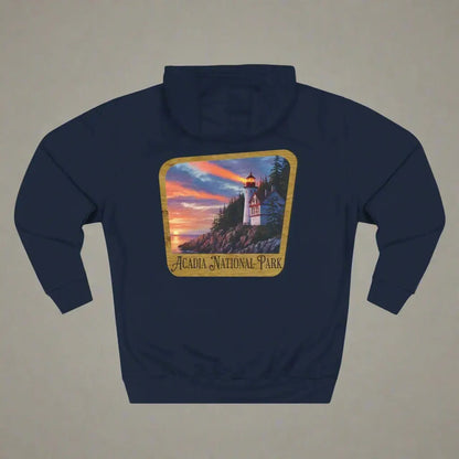 Acadia National Park Fleece Hoodie
