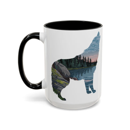 Isle Royal National Park Accent Mug