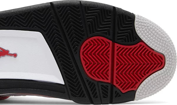 Air Jordan 4 Retro 'Red Cement' 2023 Sneakers for Unisex