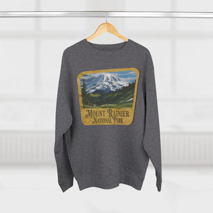 Mount Rainier National Park Unisex Crewneck Sweatshirt