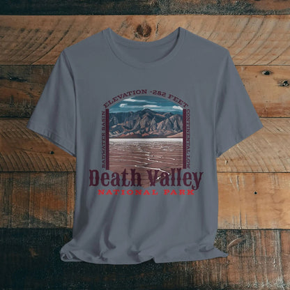 Death Valley National Park Badwater Basin T-shirt