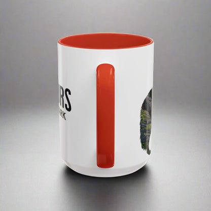 Voyageurs National Park Accent Mug Wolf