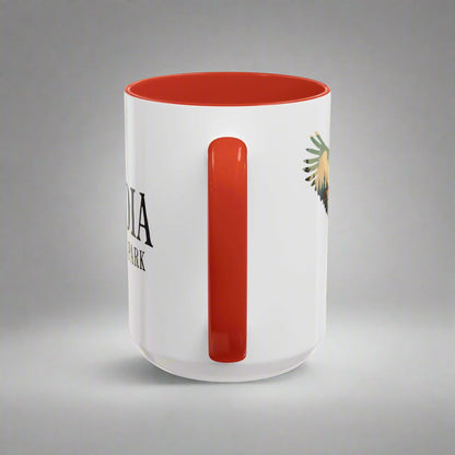 Acadia Bird Colored Mug
