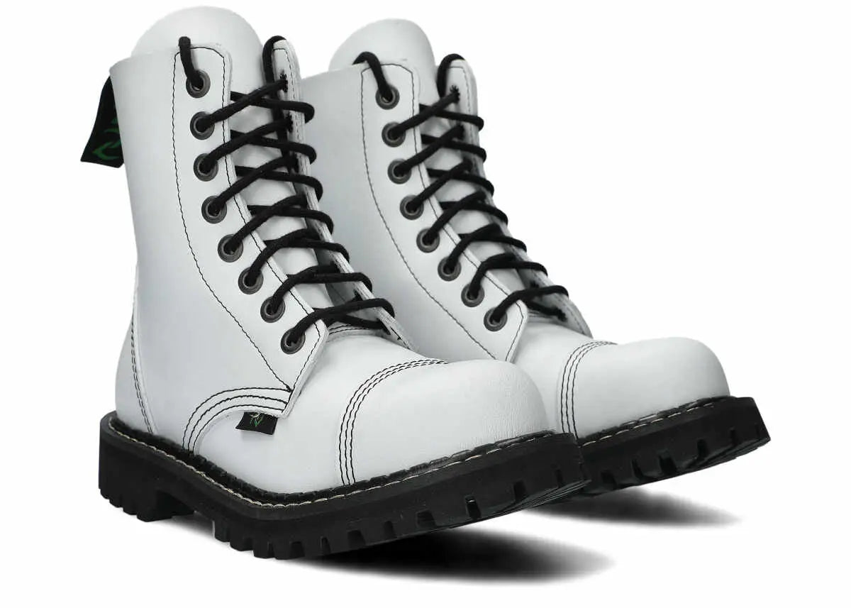 Charley  - 8 Eyelets (Women) Nagaba Vegan Shoes