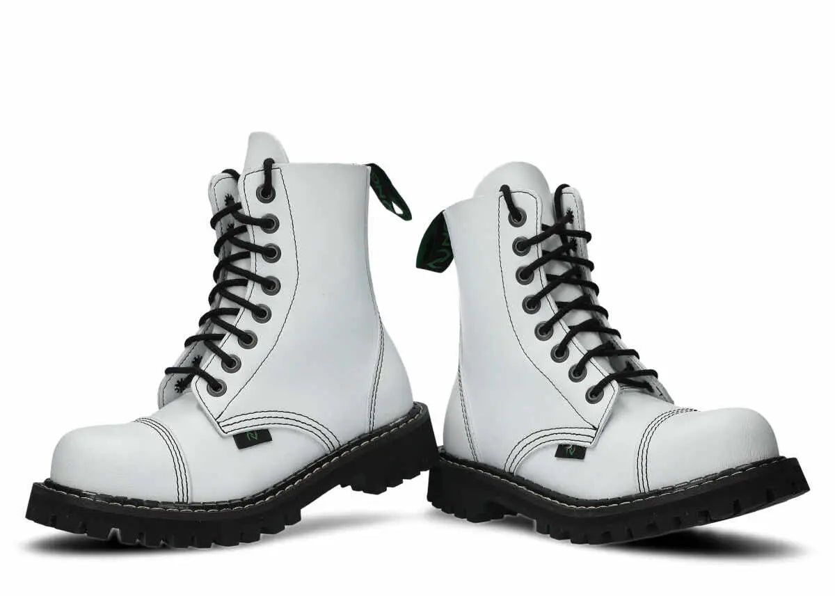 Charley  - 8 Eyelets (Women) Nagaba Vegan Shoes