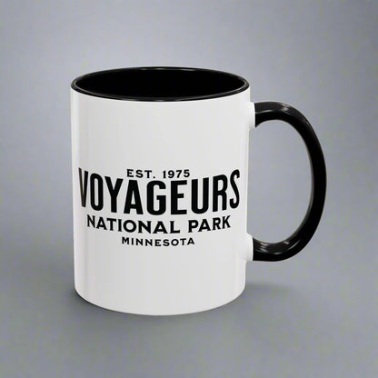 Voyageurs National Park Accent Mug Wolf