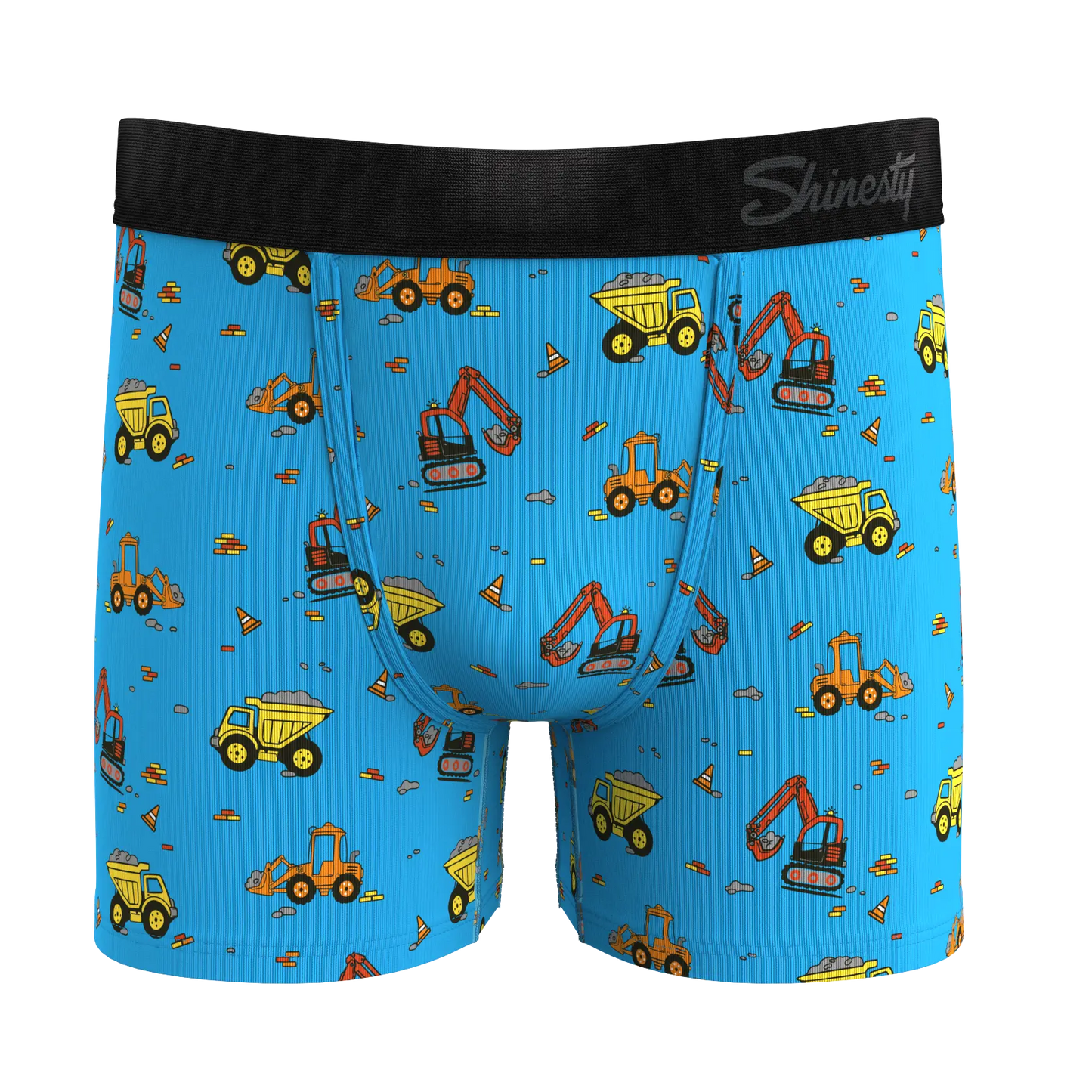 The Dig and Dump | Construction Boy's Boxer Briefs - MENLL