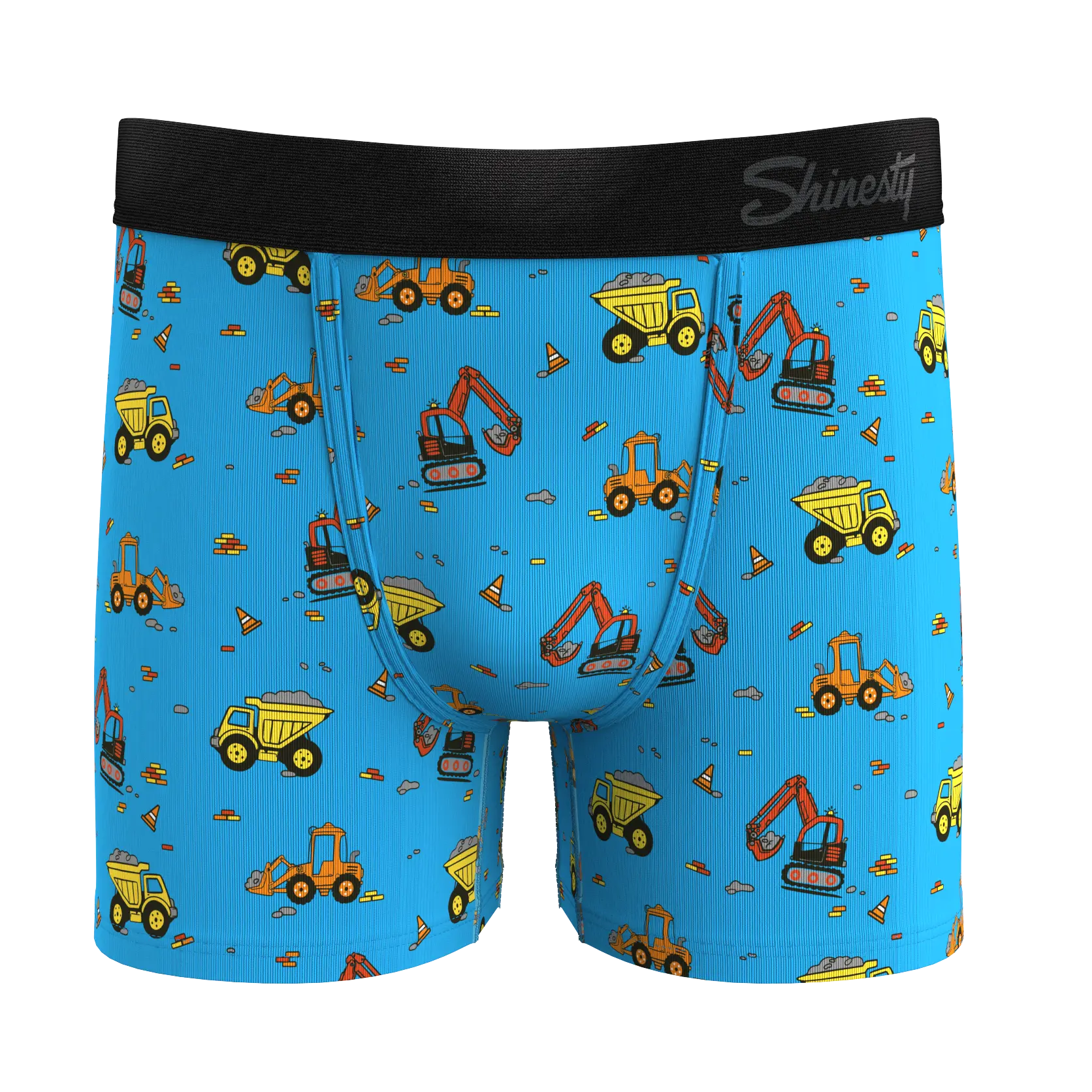 The Dig and Dump | Construction Boy's Boxer Briefs - MENLL