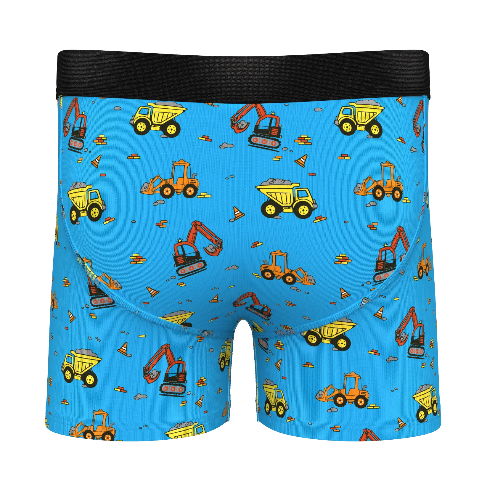 The Dig and Dump | Construction Boy's Boxer Briefs - MENLL