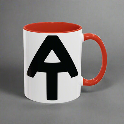 Appalachian Trail Accent Mug AT Mileage Sign