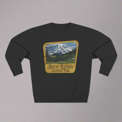 Mount Rainier National Park Unisex Crewneck Sweatshirt