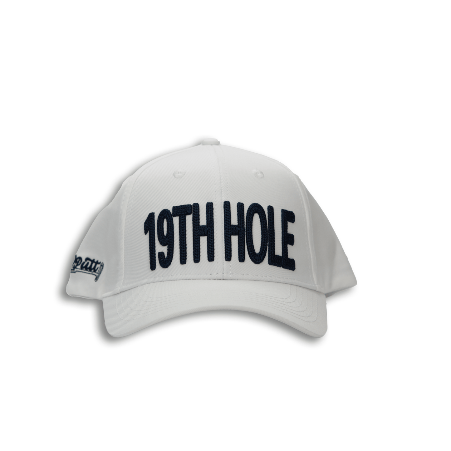 2putt 19TH HOLE Hat - Alternate Angle