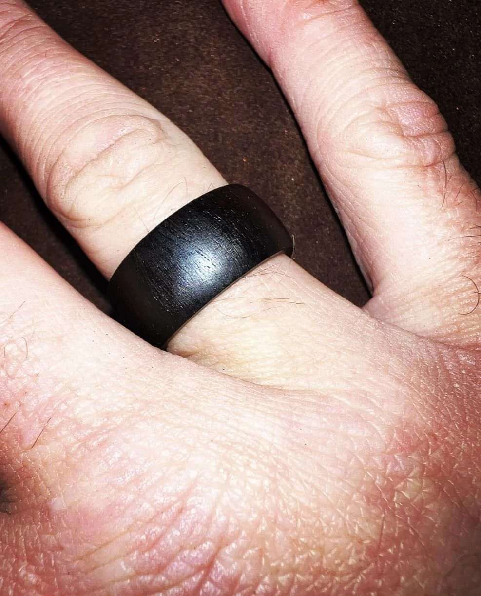 African Blackwood Ring - MENLL