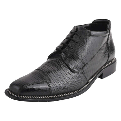 Foxx Leather Lace-Up Boots - MENLL