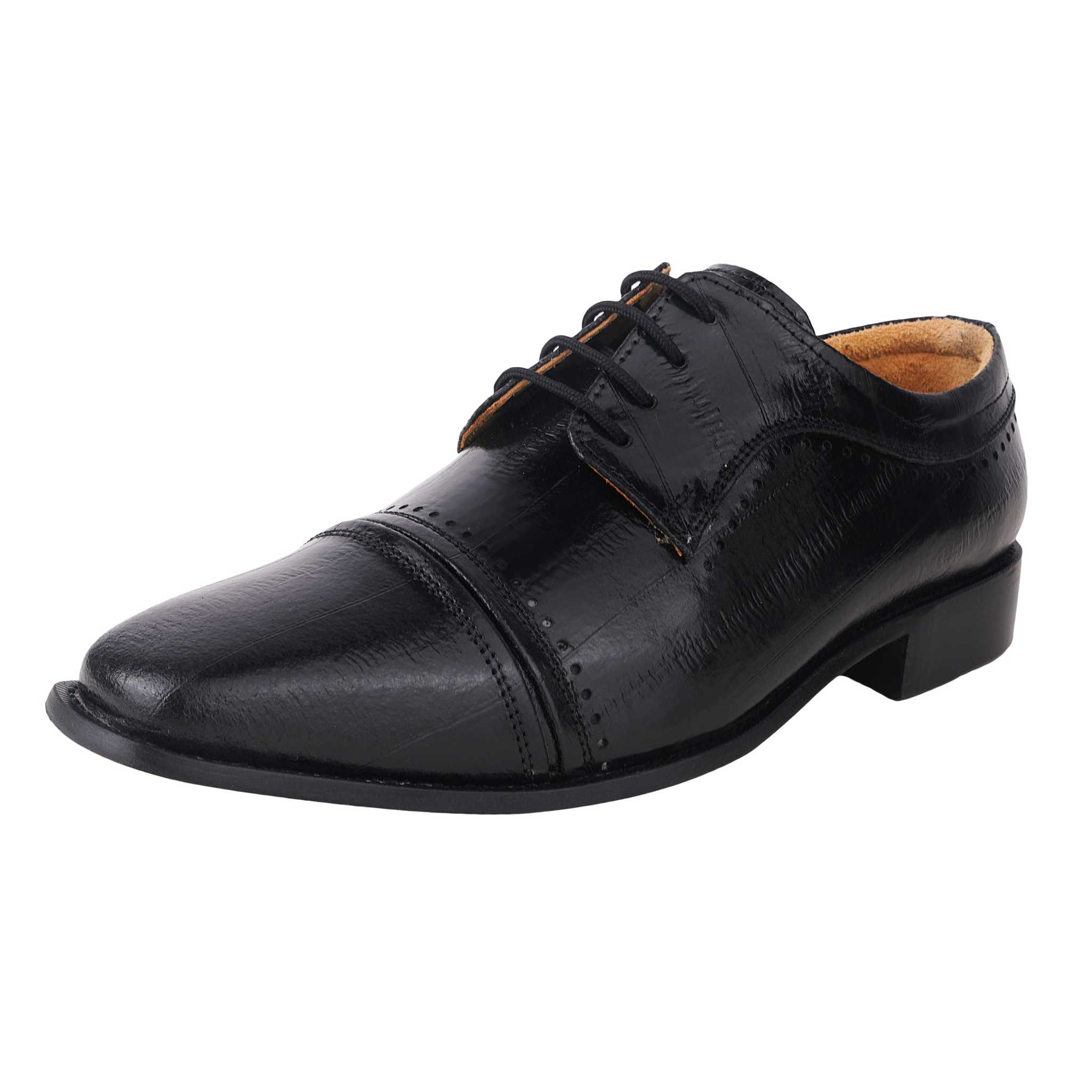 BRUCE Leather Oxford Style Dress Shoes - MENLL