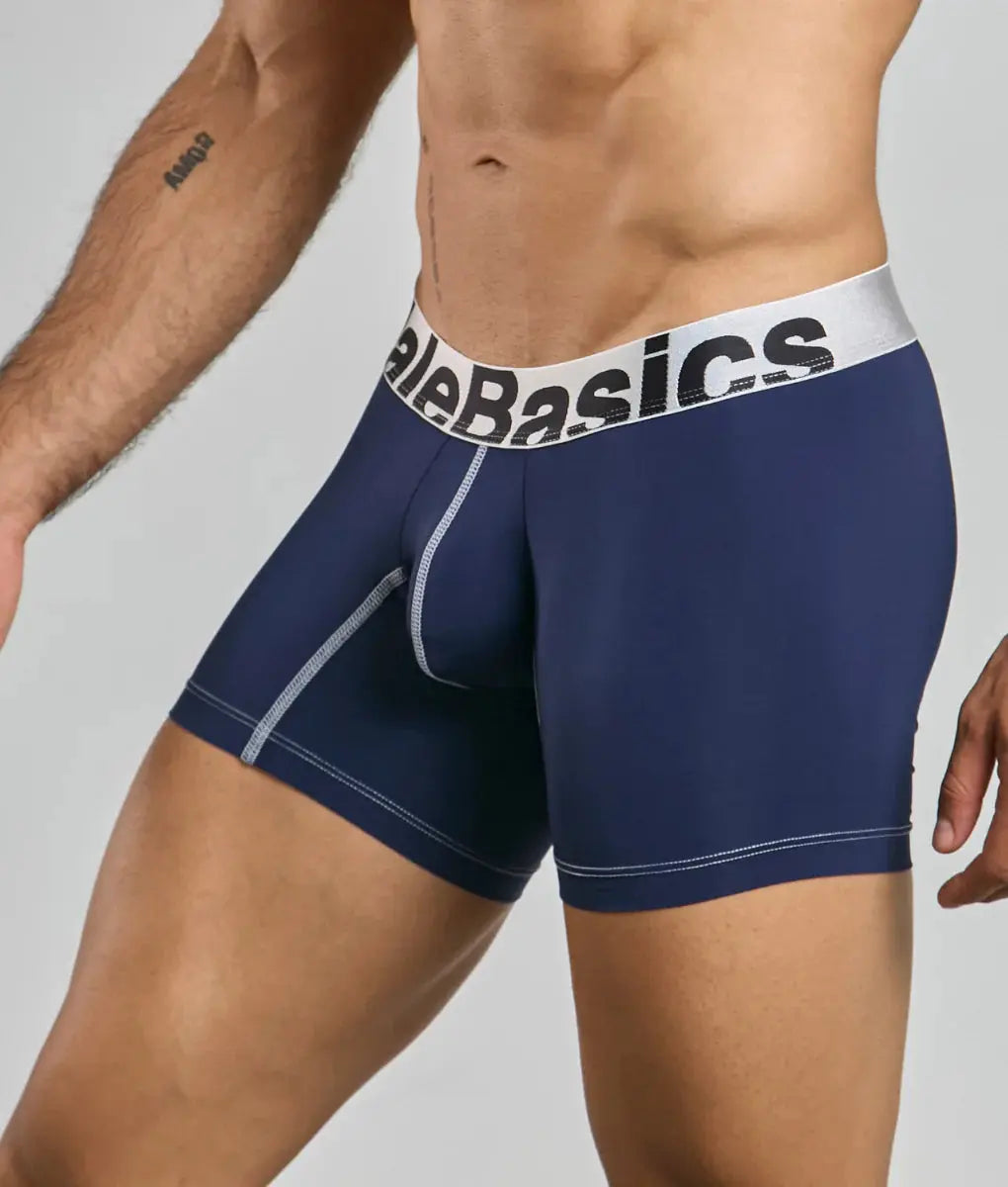 MaleBasics Microfiber Boxer Brief Malebasics