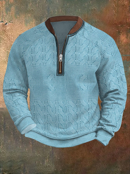 MENLL Slim Fit Hoodie Autumn Winter Men's Digital Print Comfortable Top