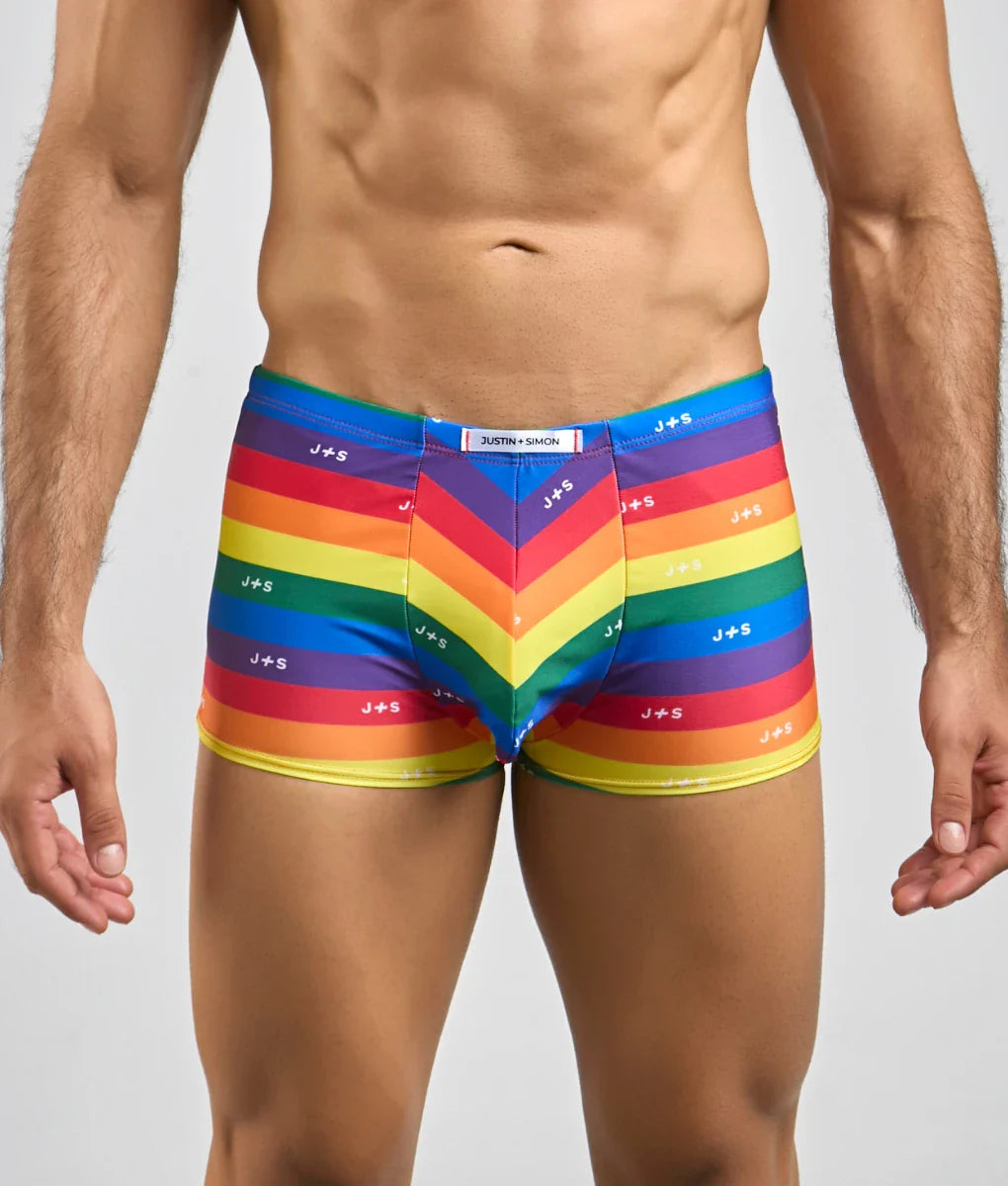 Justin + Simon Classic Boxer by Malebasics