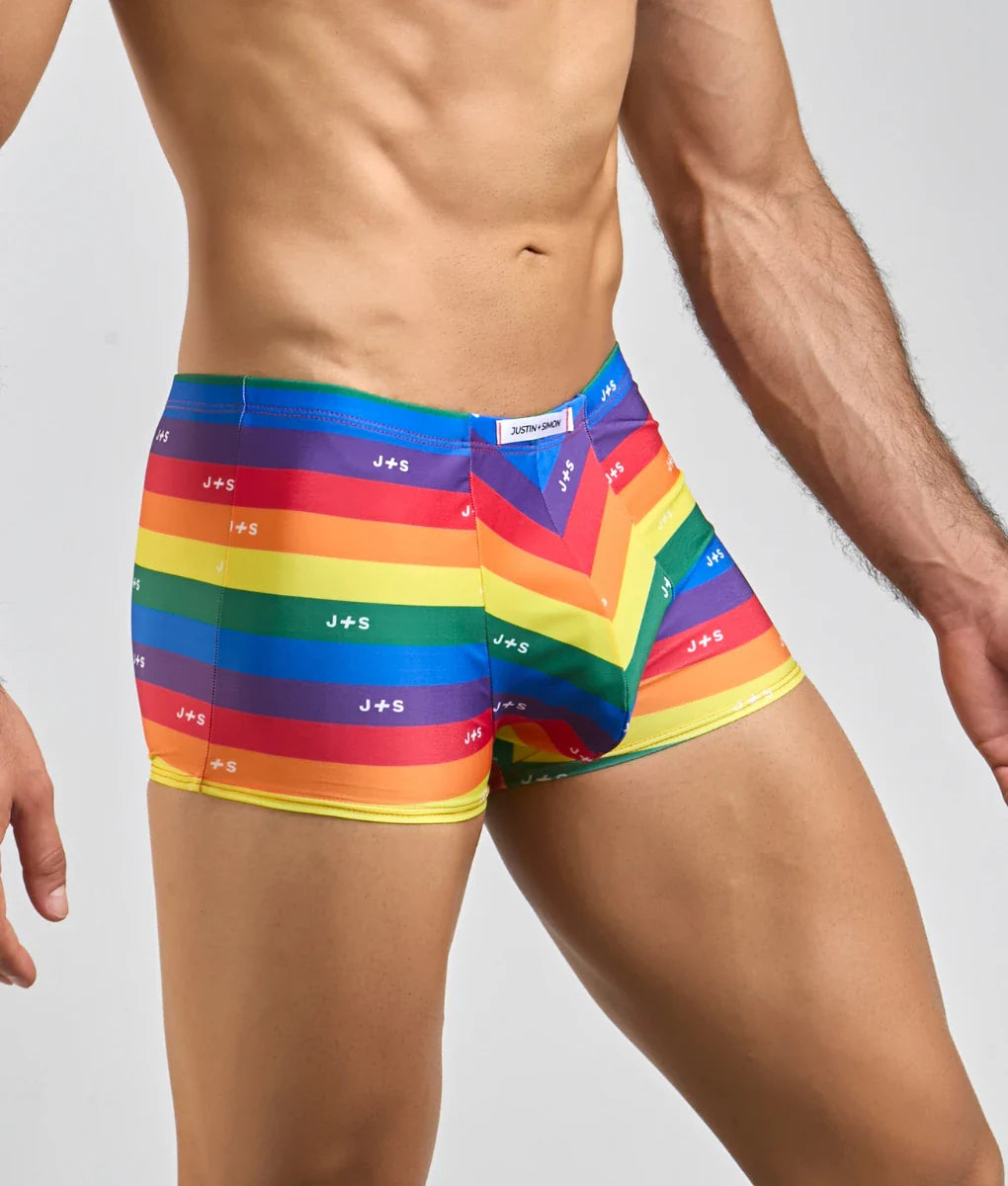 Justin + Simon Classic Boxer by Malebasics