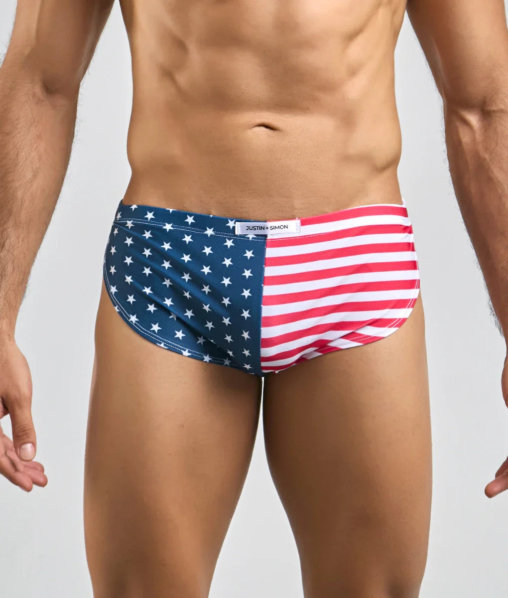 Justin + Simon Running Short by Malebasics