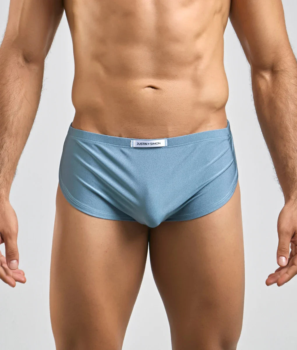 Justin + Simon Running Short by Malebasics