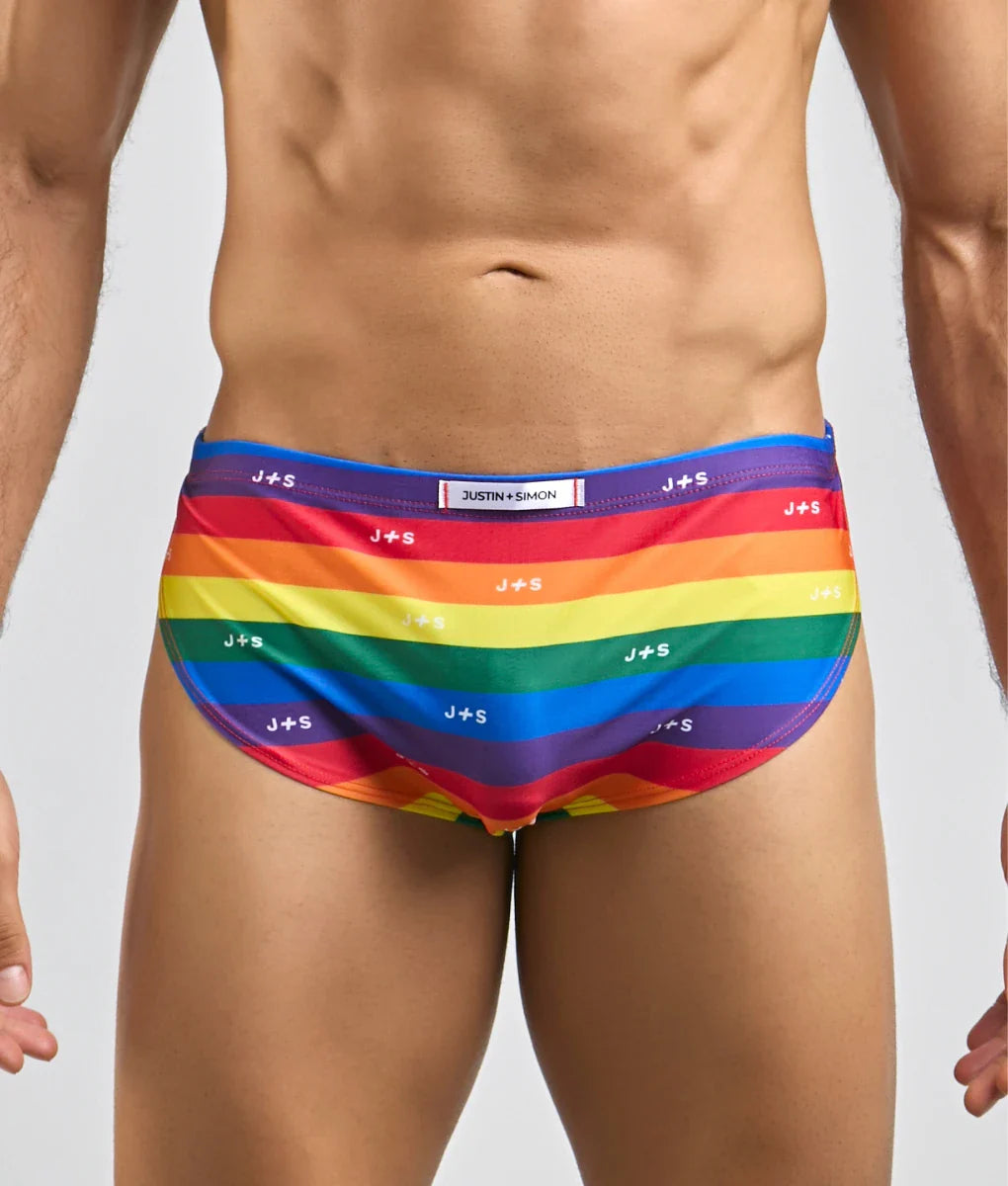 Justin + Simon Running Short by Malebasics