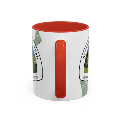 Appalachian National Scenic Trail Accent Coffee Mug 11oz 15oz