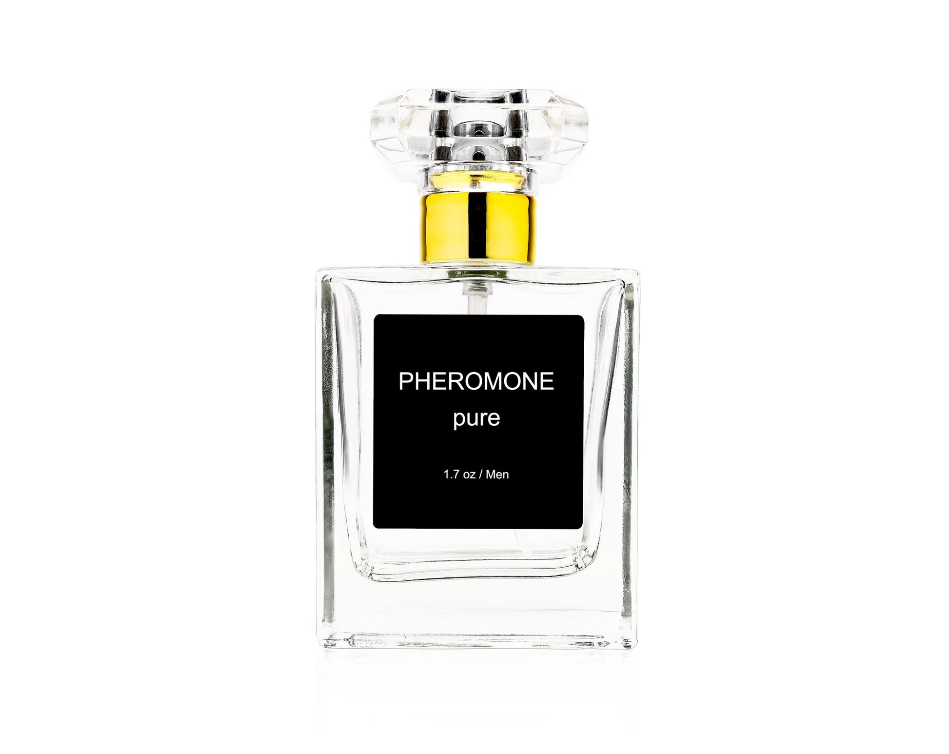 Unscented Pure Pheromone Cologne bottle.