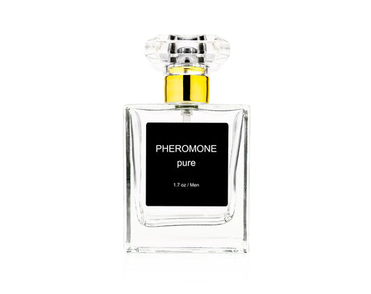 Unscented Pure Pheromone Cologne bottle.