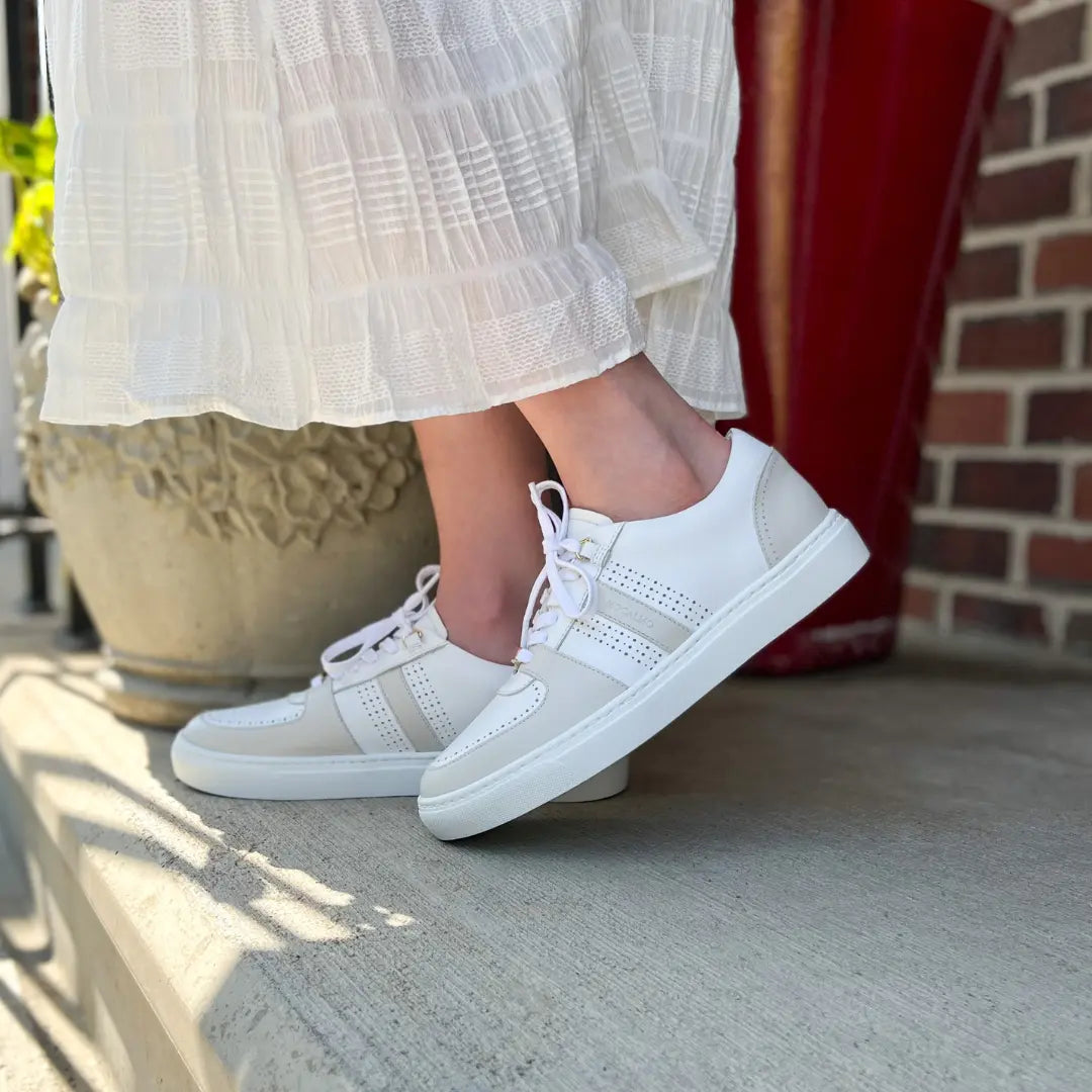 Women's Norma - Ivory Gray by MOCALMO