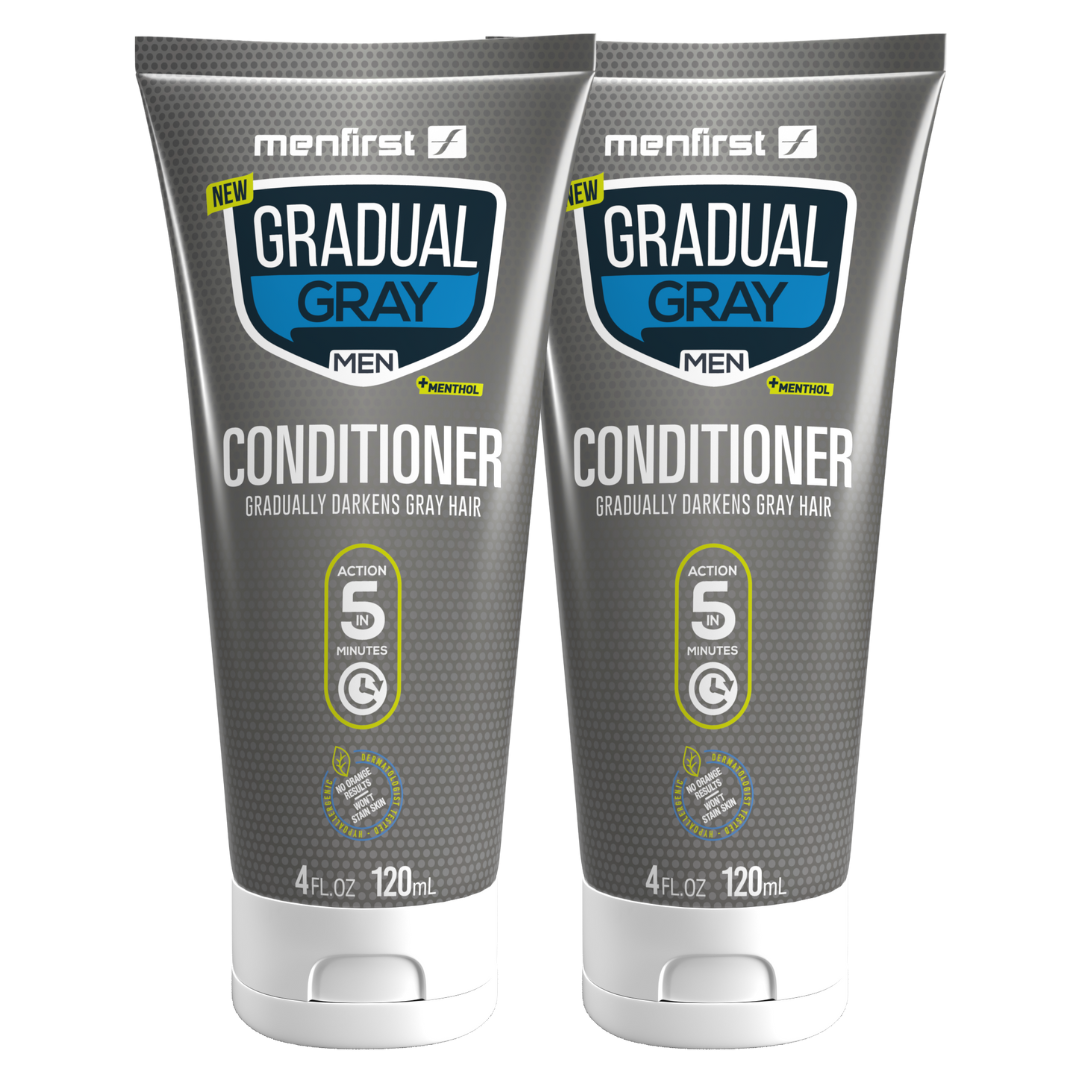 Menfirst Gradual Gray - Conditioner - 1 Pack - 4 Oz - MENLL