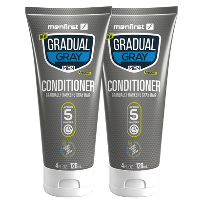 Menfirst Gradual Gray - Conditioner - 1 Pack - 4 Oz - MENLL