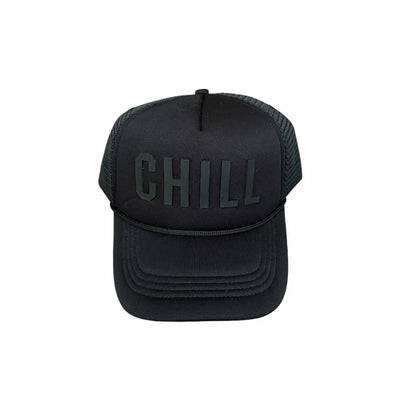 CHILL foam trucker hat chill life style