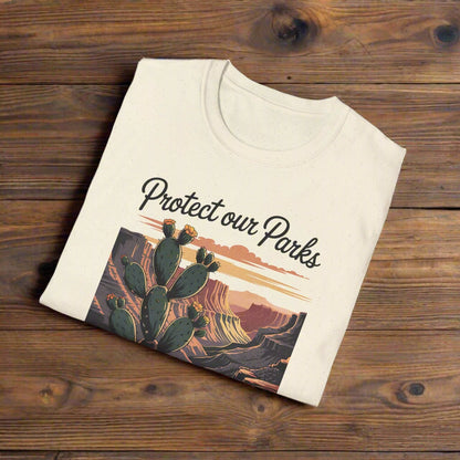 Protect Our Parks Big Bend Unisex T-Shirt