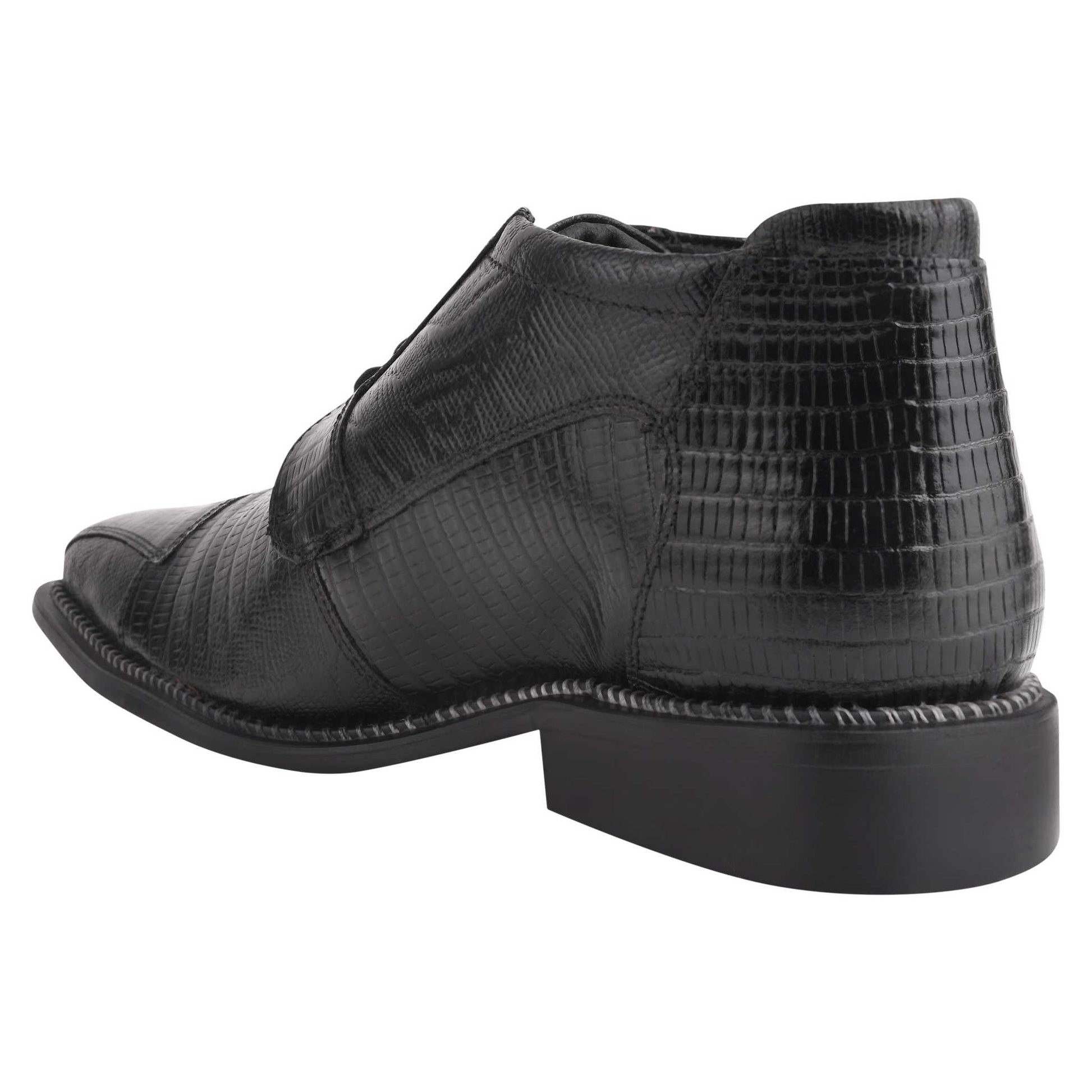 Foxx Leather Lace-Up Boots - MENLL